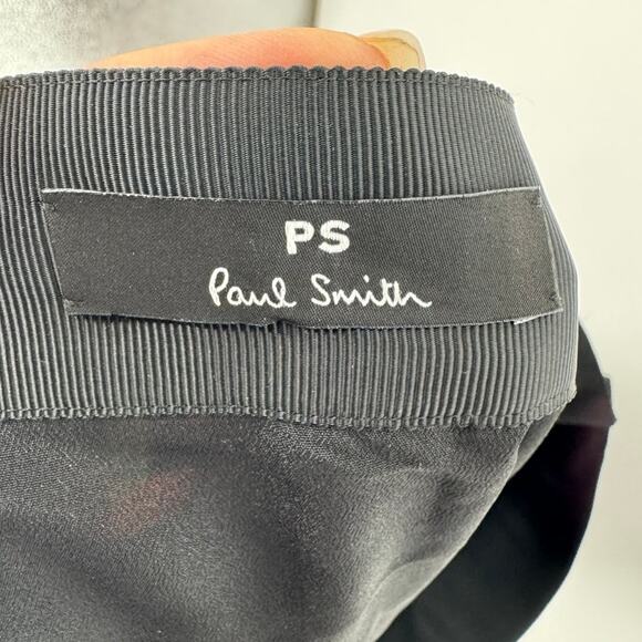 Paul Smith Skirt PS Striped Swing Skirt Size 6 EU 42 - Picture 5 of 5